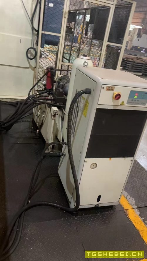 常州多菱4020龙门加工中心,发那克0i-MD系统,两线一.