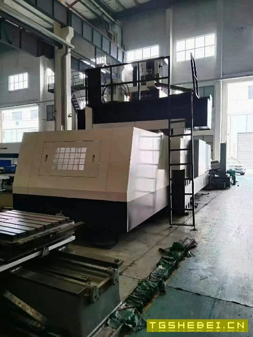 准新机2021年底苏州正权3022龙门加工中心,三菱M80系.