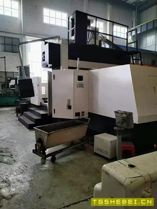 准新机2021年底苏州正权3022龙门加工中心,三菱M80系.