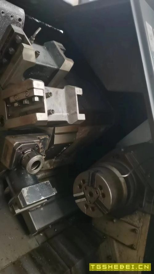 出售马扎克SQT-10MS,双主轴车铣复合