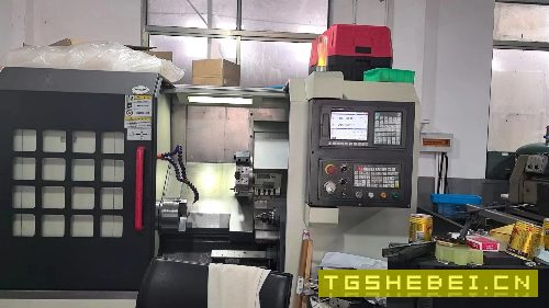 宝鸡斜轨数控车CK6536系统广数988TA，原厂精度，8寸台.