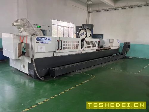 刚刚定下:2017年广州哈驰6500型材加工中心,发那科MF.