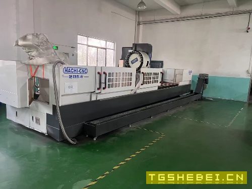 刚刚定下:2017年广州哈驰6500型材加工中心,发那科MF.