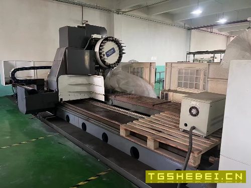 刚刚定下:2017年广州哈驰6500型材加工中心,发那科MF.