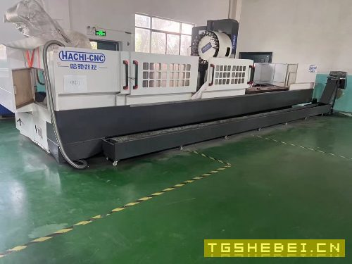 刚刚定下:2017年广州哈驰6500型材加工中心,发那科MF.