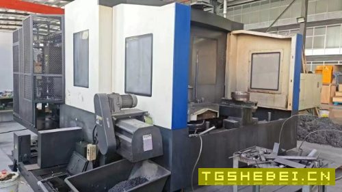 安装少用威亚630双工位卧加