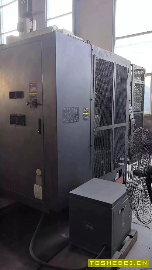 安装少用威亚630双工位卧加