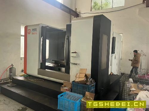 刚刚拿下:南京杰泽630卧式加工中心，主轴行程：1050&amp;a.