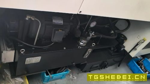 宝鸡斜轨数控车CK6536系统广数988TA,原厂精度,8寸台.