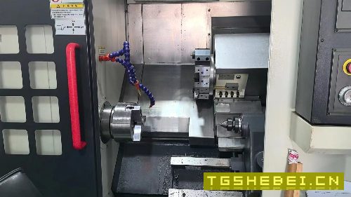 宝鸡斜轨数控车CK6536系统广数988TA,原厂精度,8寸台.
