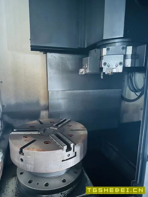 出售:2018年韩国原装威亚LV500R数控立车，发那科系统，主轴转速2000转/分钟.