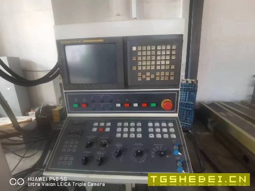 出售:BMC110-R2镗床，工作台14501600，发那科21iMB，x.