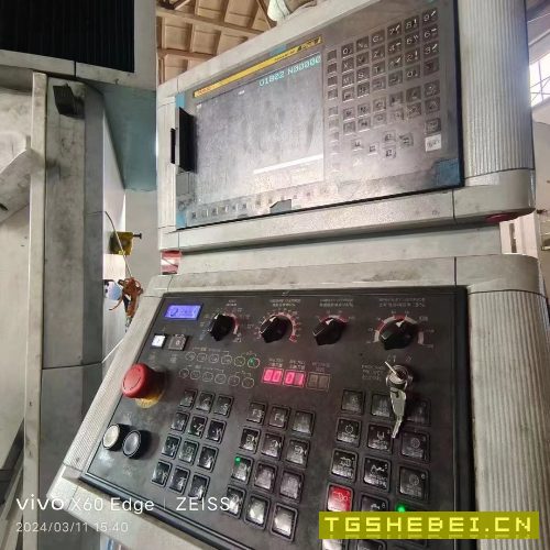 出售4028南通数控龙门加工中心在位出售，2023年8月.安.