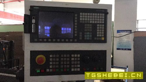 出售:19年普拉迪S6000龙门，带刀库，西门子系统。