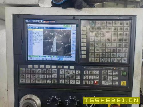 安阳61160乘3米数控车一台