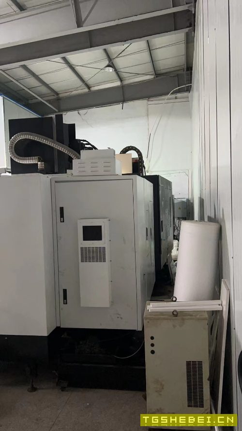 在位出售台群850加工中心一台
