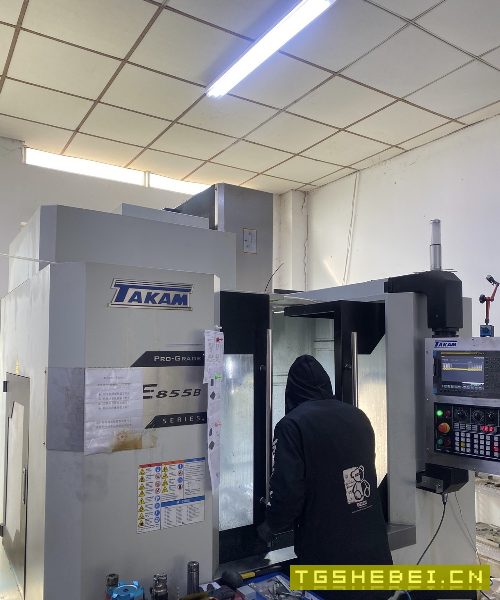 台湾大金TE855重型加工中心