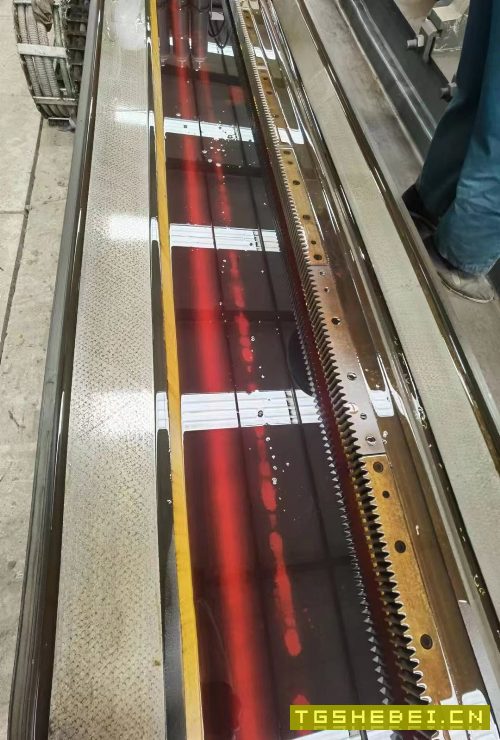 上海机床厂H247专用外圆磨床,回转直径8009.5米安装.
