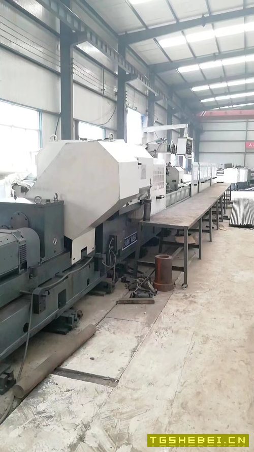 上海机床厂H247专用外圆磨床,回转直径8009.5米安装.