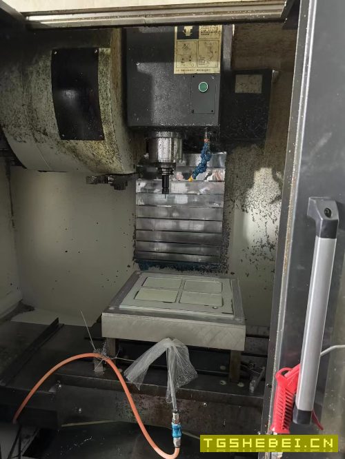 德阳CV640立式加工中心工厂在位低价出售