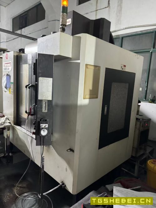 德阳CV640立式加工中心工厂在位低价出售