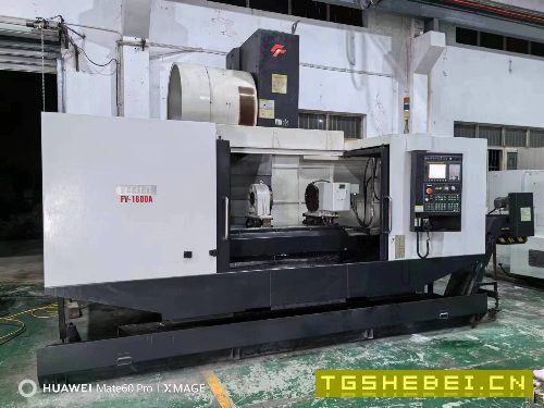 到货友佳FV-1600A加工中心