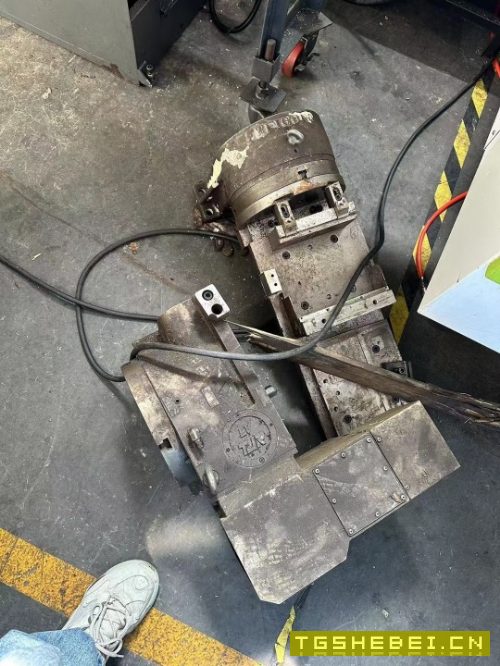 武汉华佑重型1060加工中心,新代21A系统,三轴线.