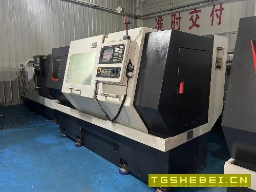 精品沈阳锐捷5085数控车床，同款两台，西门子808d系统、驱动，G291代码编程.