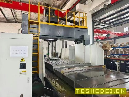 海天4028数控龙门铣，发那科MF系统，