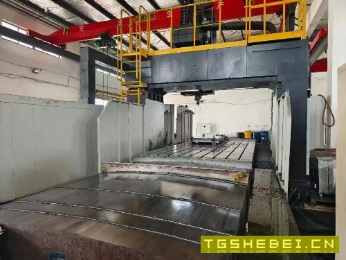 海天4028数控龙门铣,发那科MF系统,