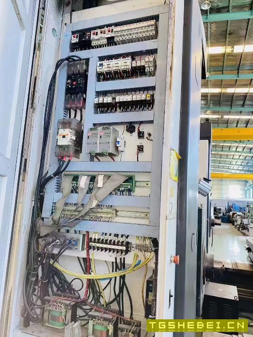 出售:汉川TK6411B数控镗铣床,发那科高配系统,主轴带拉丁,承重6吨,性能.