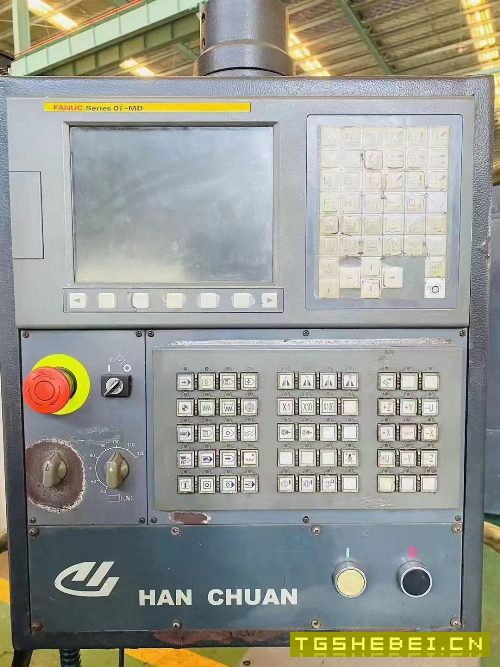 出售:汉川TK6411B数控镗铣床,发那科高配系统,主轴带拉丁,承重6吨,性能.