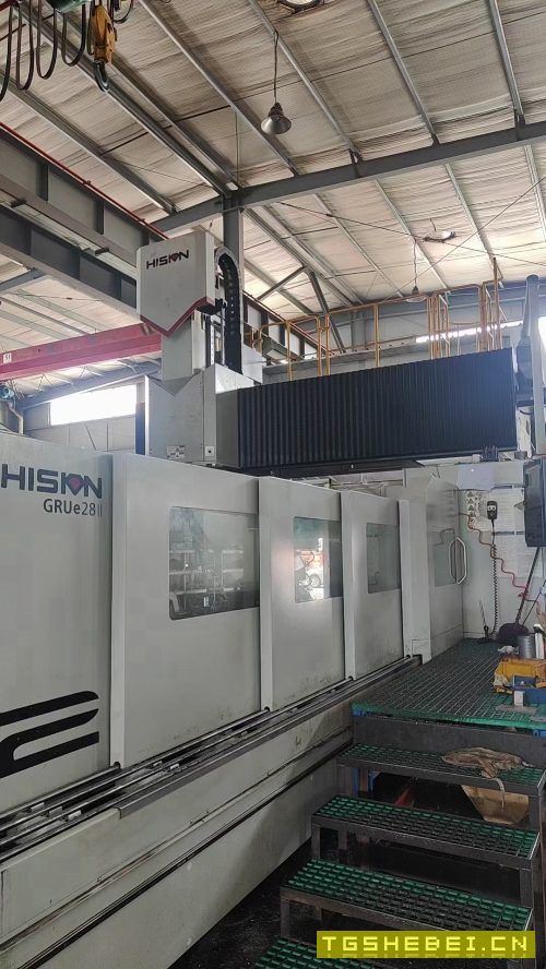 一台海天GRUe28Ⅱ×40准新机21年出厂设备
