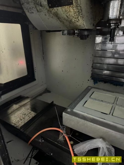 德阳CV640立式加工中心工厂在位低价出售.