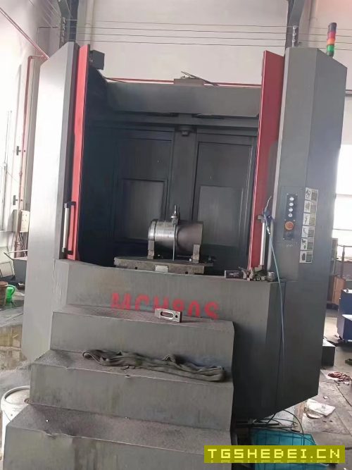 出售:苏州江源800双工位卧加，发那科MF系统，原版机况安装少用，工作台千分.