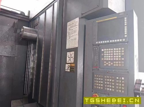 出售:苏州江源800双工位卧加,发那科MF系统,原版机况安装少用,工作台千分.