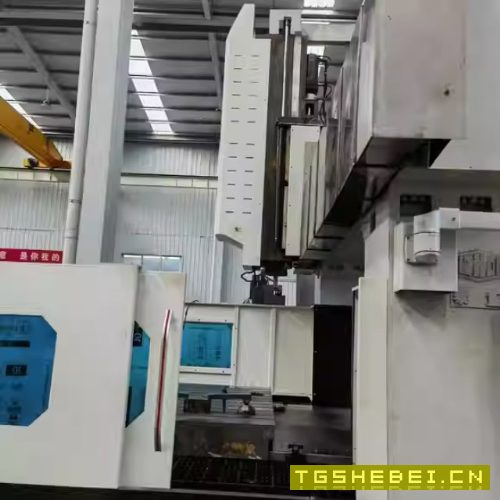 2012年5米龙门加工中心