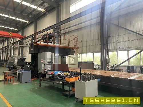 在位出售2021年台湾威立LB-832龙门加工中心