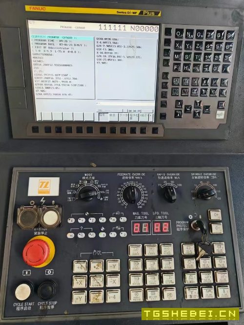 宁波台准1270重型加工机中心，两线一硬[烟花][烟花][.