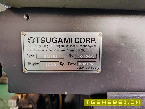 使用三百小时日本津上BM162超精密走芯排刀车,精度一.