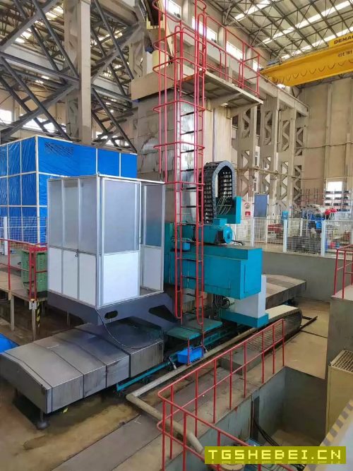 TK6913数控落地镗铣床,X轴4米,Y轴2米,Z轴800,W轴700,工作台2米2.5米,.