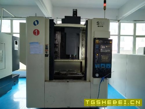 出售牧野加工中心,适合高精度产品加工,精度0.005以.