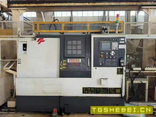 刚买上市公司2台友佳FTC-350数控车床