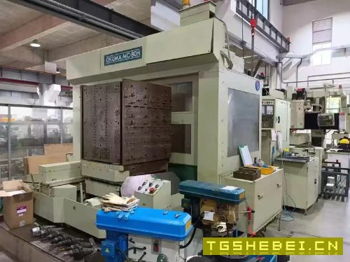 okuma800双工位卧加