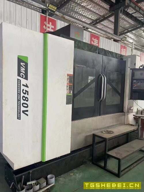 汉工1580加工中心、带中心出水,两线一硬,新款发那科.