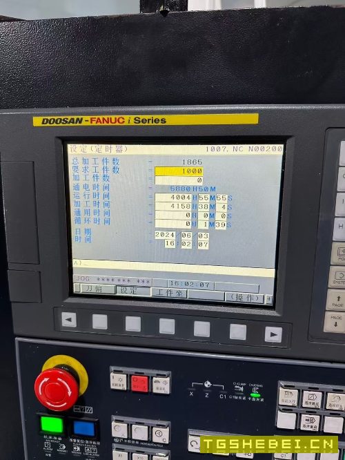 2020年斗山235车铣复合。8寸卡盘带尾座…