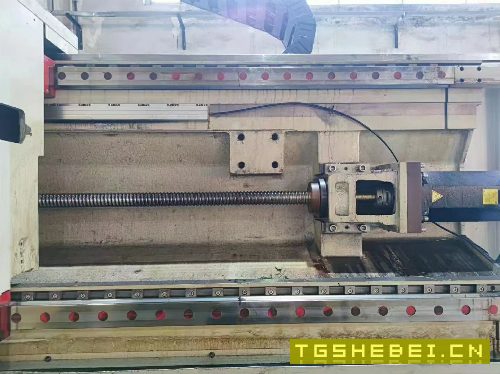 杭州友华友佳FV2215数控龙门加工中心,三轴带光栅尺、.