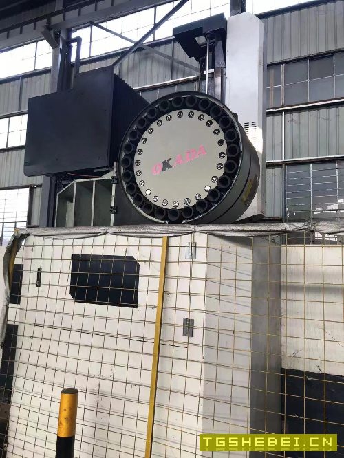 2020年12月南通永锠6025数控龙门,二线一硬,T型滑枕,发那科系统