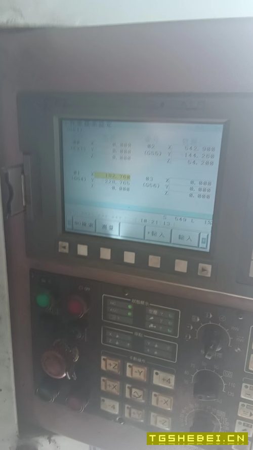 出售:650加工中心,两线一硬,md系统。