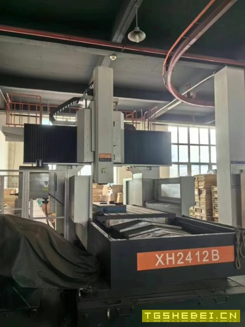 安装未用XH2412B龙门加工中心